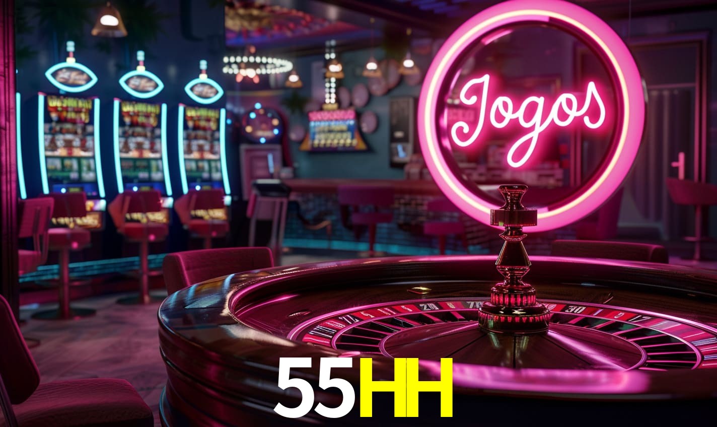 Jogos de Mesa Premium 55HH - Blackjack, Roleta, Baccarat
